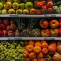 حسابدار خانم در میوه فروشی