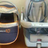 یک عدد صندلی ماشین  وکریر نوزاد