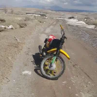 موتور 125 مزایده