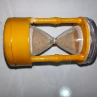 تراش طرح ساعت شنی و بازی تمرکزی