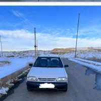 پراید سفید|خودرو سواری و وانت|تبریز, |دیوار