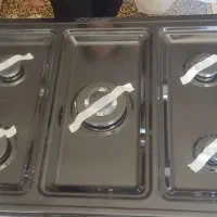 گاز طرح فر 5شعله|اجاق گاز و لوازم برقی پختوپز|جره و بالاده, |دیوار