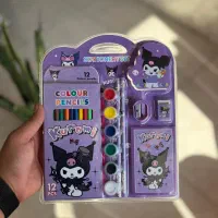 ست مدادرنگی و آبرنگ کرومی / سرزمین هدیه فاز ۴