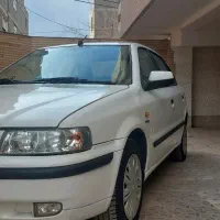 سمند ef7 دوگانه سوز کارخانه مدل ۹۴