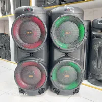 اسپیکر باند جفتی بلوتوثی ارتفاع ۱متر ساب ۱۲|سیستم صوتی خانگی|تبریز, |دیوار