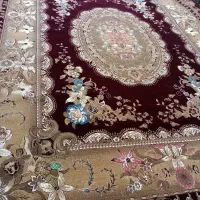 قالی نو نو هنوز استفاده نشده|فرش|بم, |دیوار
