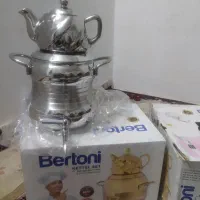 کتری و قوری کف چدن