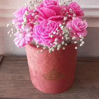 دسته گل شمعی