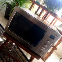 مایکروویو،ماکروفر،سولاردوم نقره ای ژاپنی