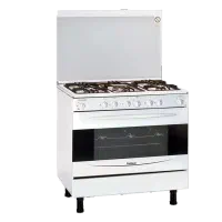 گاز پادیسان پنج شعله جوجه گردان دار فر دار