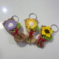 سرکلیدی بافتنی