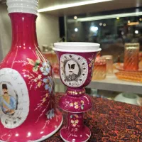 کوزه قلیون و سر قلیون زمان قاچار|کلکسیون اشیاء عتیقه|صدرا-فارس, فاز ۱|دیوار