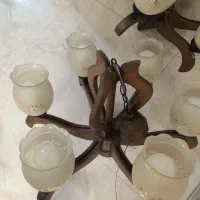 لوستر ۶ شاخه