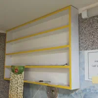 قفسه و استند و دکور مغازه|کتابخانه، شلف، قفسه‌های دیواری|قم, بنیاد|دیوار