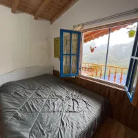 ویلا جنگلی اربه کله استخر شیشه ای ویو جنگل|اجارهٔ کوتاه‌مدت ویلا و باغ|رامسر, |دیوار