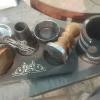 تمپر ،لولر، نیدل با پایه