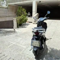 وسپا لیبرتی s|موتورسیکلت|تهران, فاطمی|دیوار