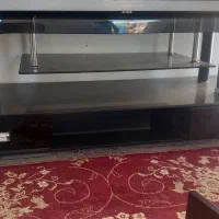 زیرتلویزیون شیشه ای|میز تلویزیون|شیراز, گل سرخ|دیوار