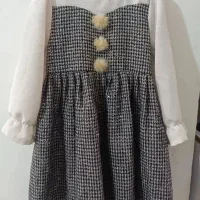 لباس مجلسی بچگانه دخترانه