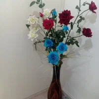 گلدان باگل رز