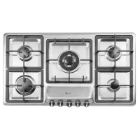 اجاق گاز استیل درسا مدل مایان DG2208-5M