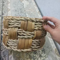 سبد حصیر|صنایع دستی و سایر لوازم تزئینی|قم, دانش|دیوار