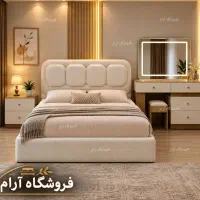 تخت خواب جذاب تدی /نمایشگاه تخت و تشک آرام باضمانت