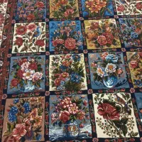 فرش دستباف بسیار نفیس و زیبا