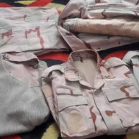 لباس و پوتین مرزبانی کلاه و شلوار و اورکت و بلوز|لباس|اردبیل, |دیوار