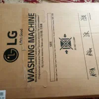 LG کارتن ال جی لباسشویی