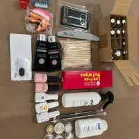 پکیج کامل ناخن کاری|آرایشی، بهداشتی، درمانی|آبدانان, |دیوار