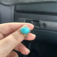 انگشتر فیروزه عجمی