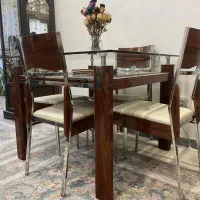 میز نهار خوری 4نفره