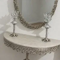 آینه شمعدان