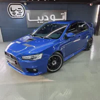 میتیوبیشی EVO X، مدل 2017