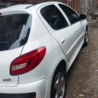 پژو ۲۰۷ پانوراما دنده ای|خودرو سواری و وانت|چابکسر, |دیوار