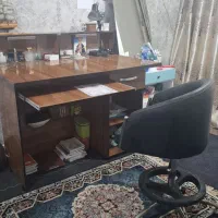 میز تحریر کاملا نو با صندلی