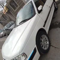 پژو پارس سفارشی مدل 1401 دریچه گاز سیمی بدون رنگ