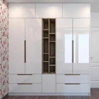 ساخت انواع کمد دیواری ساده و ریلی