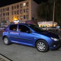 ۲۰۶ تیپ ۵ گاز سیمی ( فول )