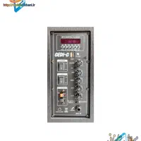 اسپیکر 12 اینچی GEDI-G مدل LT-913۹|پخش‌کننده همراه|لنجان, |دیوار
