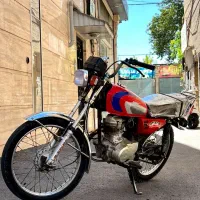 هندا 125 مزایده|موتورسیکلت|زنجان, |دیوار