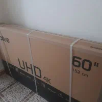 تلویزیون۶۰اینچ  جی پلاس اکبند با ضمانت گلدیران|تلویزیون و پروژکتور|محمدشهر, سیدآباد|دیوار