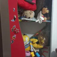 تخت و کمد بچه (تخت نوجوان)