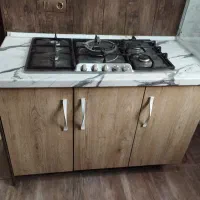 کابینت mdfبسیار تمیز با تمام وسایل|مصالح و تجهیزات ساختمان|فردیس, شهرک شهید حسینی|دیوار