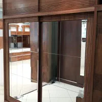 کمد دیواری ریلی عرض ۲متر پویا