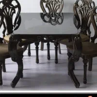 میز نهار خوری قابل شستشو شرکتی