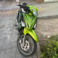موتور سیکلت گلکسی مودناس ۱۳۰ باک عقب