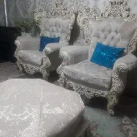 سلام مبل سلطنتی ۹نفره سالم .