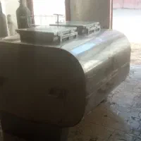 تانکر حمل شیر استیل